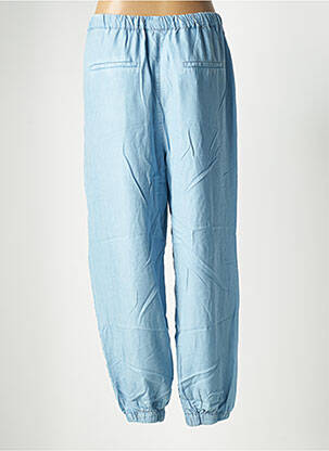 Jogging poches taille normale bleu MANGO femme