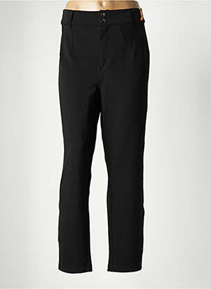 Pantalon slim taille normale taille normale noir STREET ONE femme