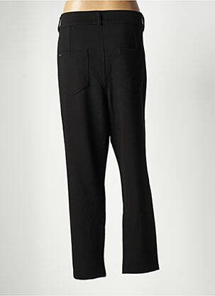 Pantalon slim taille normale taille normale noir STREET ONE femme