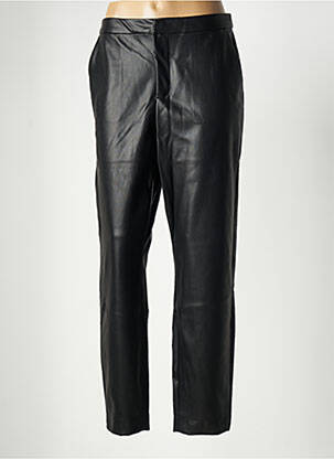 Pantalon chino taille normale taille normale noir VERO MODA femme