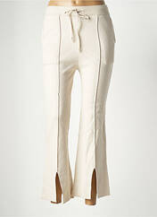 Jogging beige CHERRY PARIS pour femme seconde vue