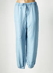 Jogging bleu MANGO pour femme seconde vue