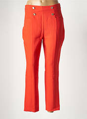 Pantalon 7/8 orange MORGAN pour femme seconde vue