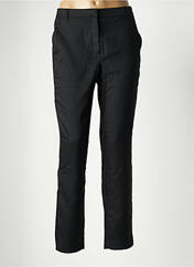Pantalon chino noir VERO MODA pour femme seconde vue