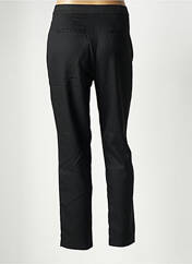 Pantalon chino noir VERO MODA pour femme seconde vue