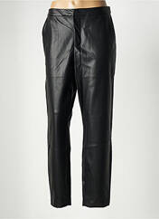 Pantalon chino noir VERO MODA pour femme seconde vue