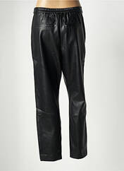 Pantalon chino noir VERO MODA pour femme seconde vue
