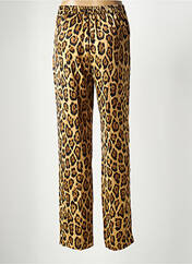 Pantalon droit beige MANGO pour femme seconde vue