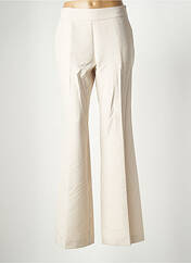 Pantalon flare beige KOCCA pour femme seconde vue