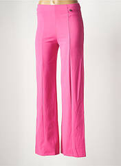 Pantalon flare rose AMELIE & AMELIE pour femme seconde vue