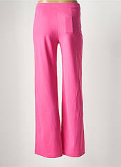 Pantalon flare rose AMELIE & AMELIE pour femme seconde vue