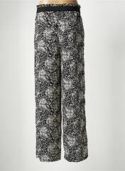 Pantalon large noir LE TEMPS DES CERISES pour femme seconde vue