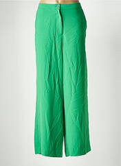 Pantalon large vert JACQUELINE DE YONG pour femme seconde vue