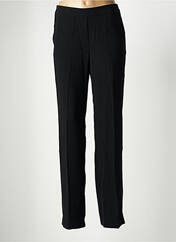 Pantalon slim noir MANGO pour femme seconde vue