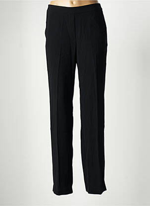 Pantalon slim noir MANGO pour femme