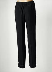 Pantalon slim noir MANGO pour femme seconde vue