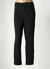 Pantalon slim noir STREET ONE pour femme seconde vue
