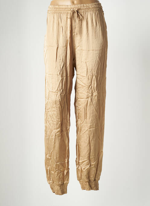 Jogging poches taille normale beige MEXX femme
