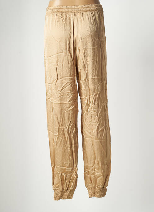 Jogging poches taille normale beige MEXX femme