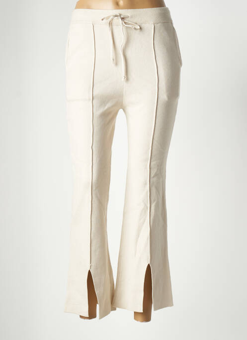 Jogging beige CHERRY PARIS pour femme