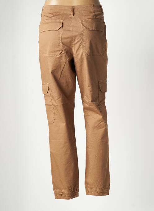 Pantalon cargo marron TOM TAILOR pour femme