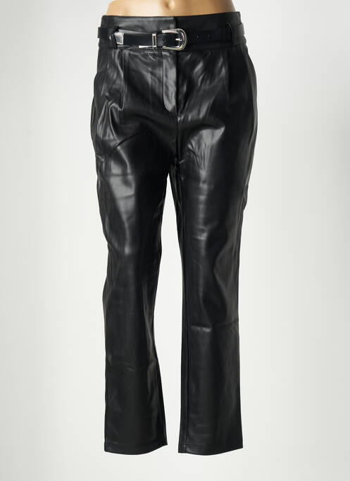 Pantalon chino noir MORGAN pour femme