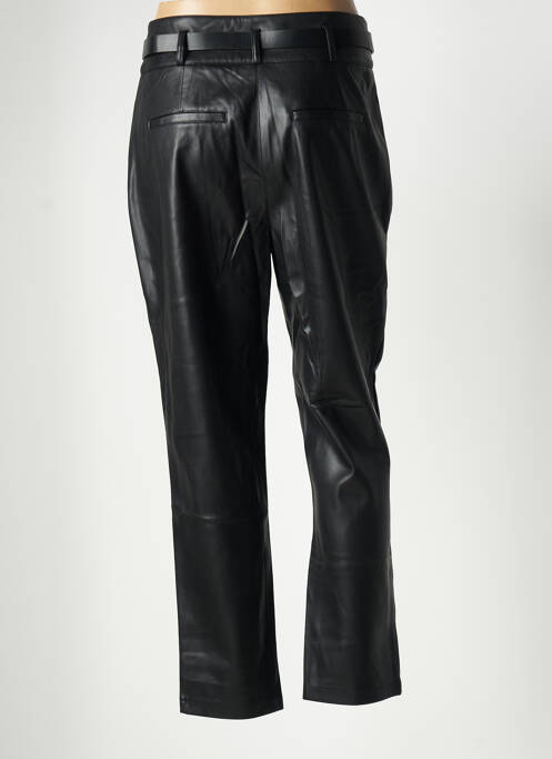 Pantalon chino noir MORGAN pour femme