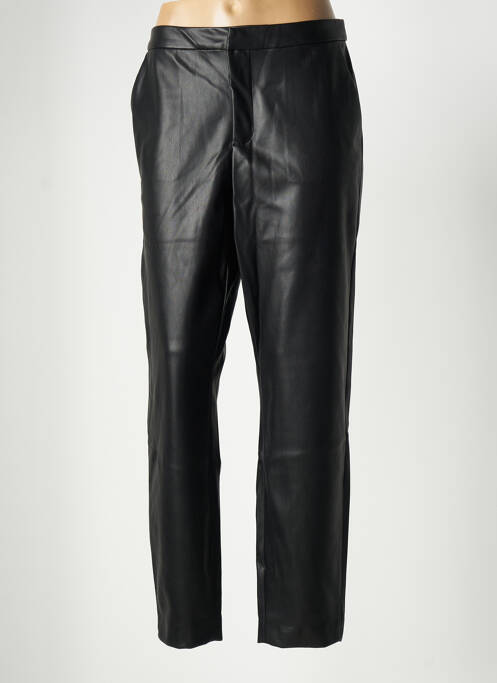 Pantalon chino noir VERO MODA pour femme