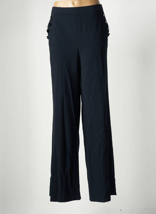 Pantalon flare bleu MANGO pour femme