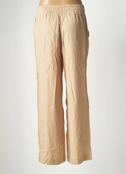 Pantalon large beige VERO MODA pour femme