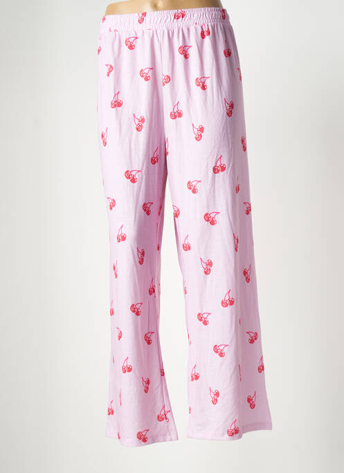 Pyjama rose SKINNY DIP pour femme