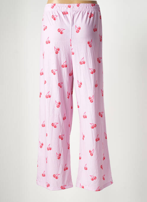 Pyjama rose SKINNY DIP pour femme