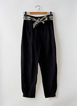 Pantalon droit noir MEXX femme