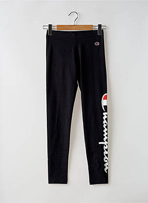 Legging taille élastique noir CHAMPION femme