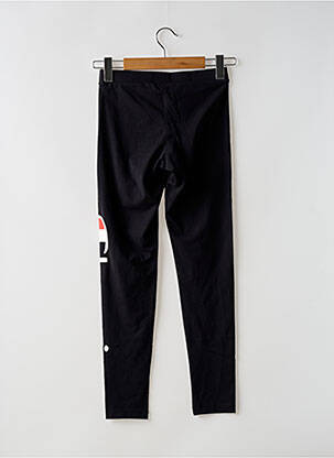 Legging taille élastique noir CHAMPION femme