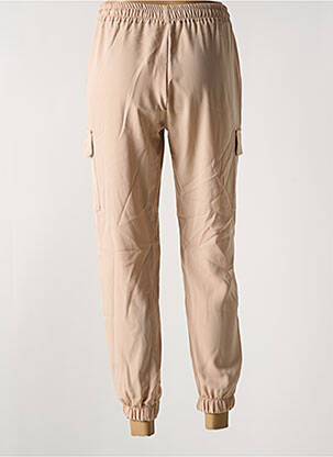 Pantalon cargo poches beige AMELIE & AMELIE femme
