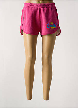 Short taille normale taille normale rose SUPERDRY femme