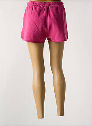 Short taille normale taille normale rose SUPERDRY femme