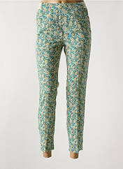 Pantalon 7/8 bleu LE TEMPS DES CERISES pour femme seconde vue