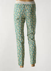 Pantalon 7/8 bleu LE TEMPS DES CERISES pour femme seconde vue