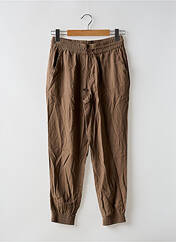 Pantalon droit beige ONLY pour femme seconde vue