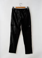 Pantalon droit noir NU JEANS pour femme seconde vue