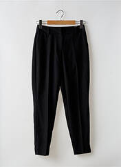 Pantalon droit noir ONLY pour femme seconde vue