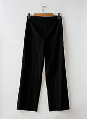Pantalon droit noir VERO MODA pour femme seconde vue