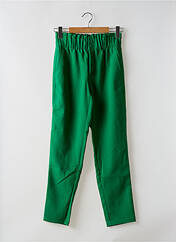 Pantalon droit vert STREET ONE pour femme seconde vue