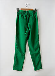 Pantalon droit vert STREET ONE pour femme seconde vue