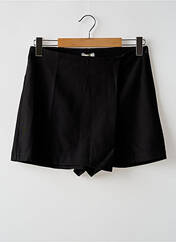 Jupe short noir TERRA DI SIENA pour femme seconde vue