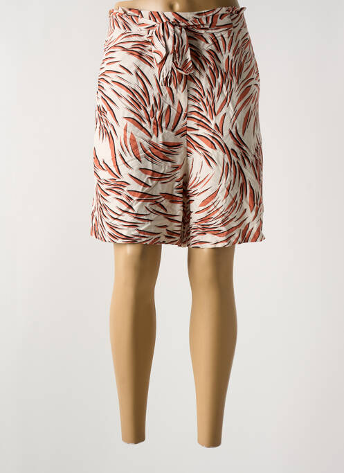 Bermuda marron GARCIA pour femme