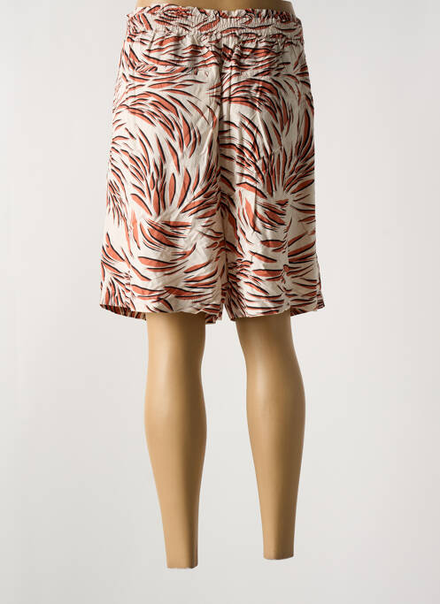 Bermuda marron GARCIA pour femme