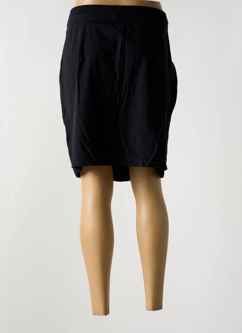 Jupe courte noir STREET ONE femme